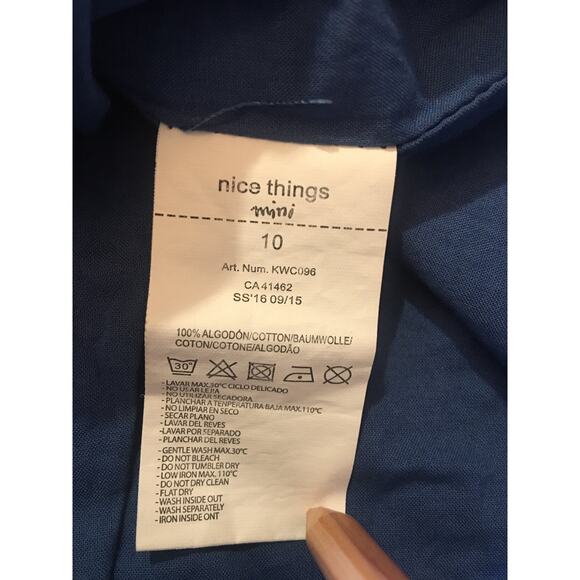 Nice Things Mini Swimmer Skirt - Picture 4 of 5